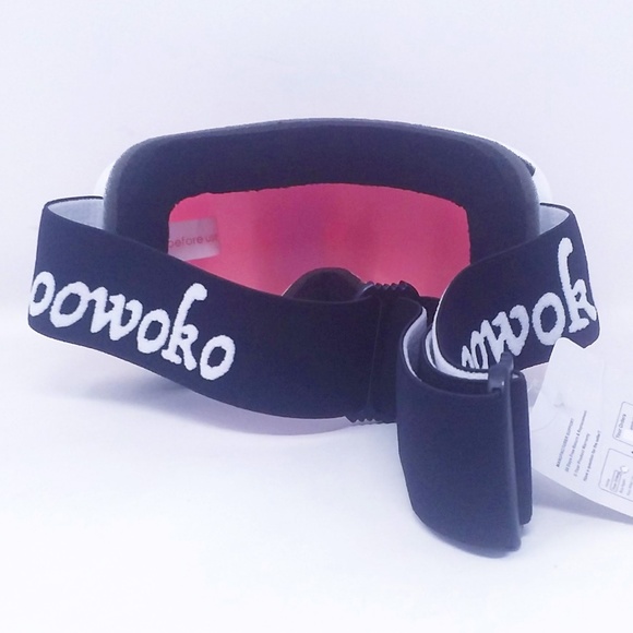 Loowoko OTG White Frame Pink Lens 28.3% VLT - Picture 2 of 13